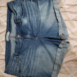 Torrid Jean Shorts Size 22